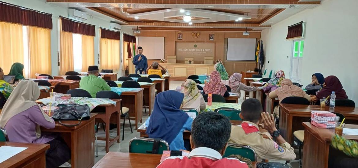 Panitia Wisuda Purnasiswa Tahun 2023 MAN 4 Bantul Gelar Rapat ...